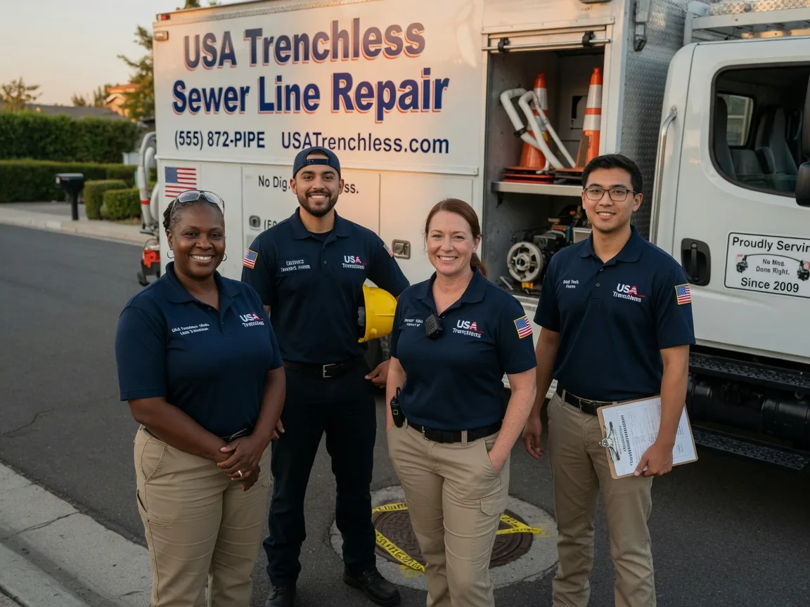 Sewer Line Repair company in Hamilton, OH
